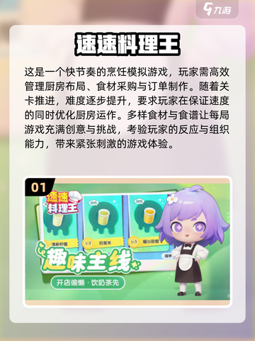 🔥2025最受欢迎烹饪游戏合集🎉📌截图2