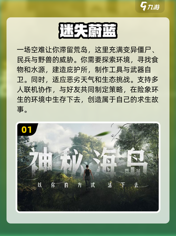 🔥2024必玩双人荒岛生存游戏合集🎉截图2