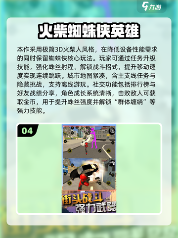 🔥2025最热漫威尔蜘蛛侠手游推荐！🎮💥截图5