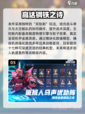 🔥2025爆火高达手游TOP10🎮机甲迷必玩清单💥截图6