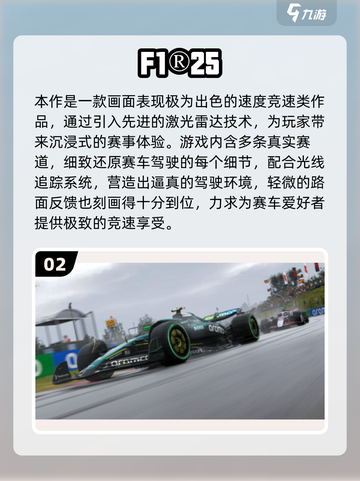 🏎2025超燃F1游戏合集！秒变赛车手！截图3