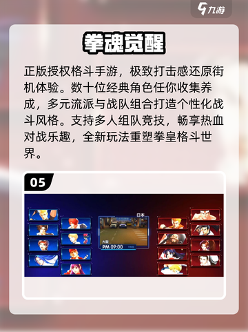 🔥30款冷门格斗游戏大揭秘！🎮截图6