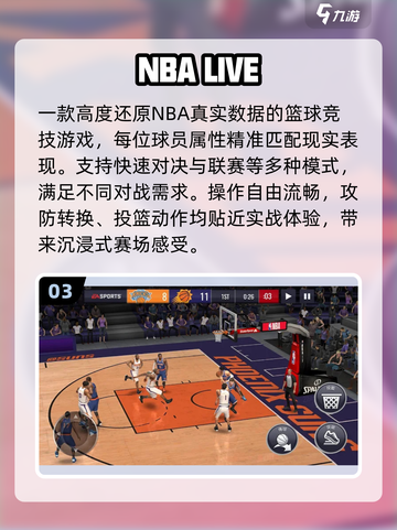 🔥2025最火NBA手游🏀截图4