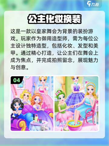 2024超🔥换装小公主游戏大揭秘👑截图5