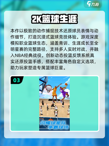 🔥2025必玩NBA2K手游推荐来了！🎮截图4