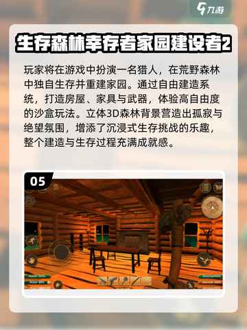 🔥2025最火重建家园游戏榜单！🎮💥截图6