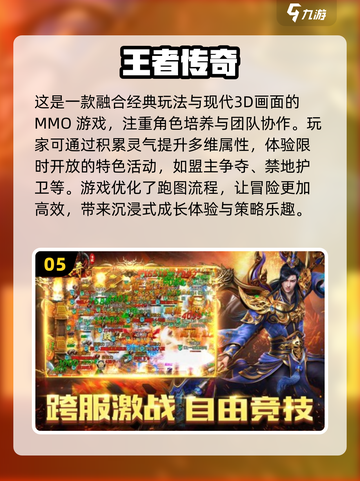 🔥2025传奇手游排行榜单，经典游戏大全不容错过！💥截图6