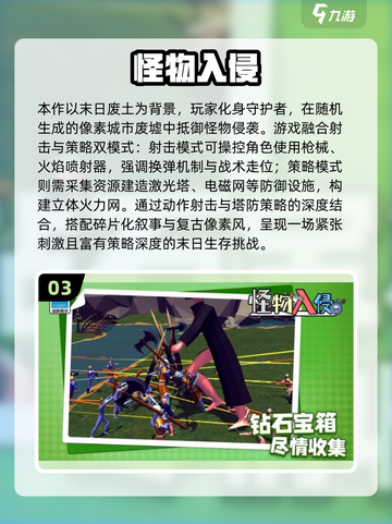 🔥2025必玩打怪兽闯关游戏推荐！🎮截图4