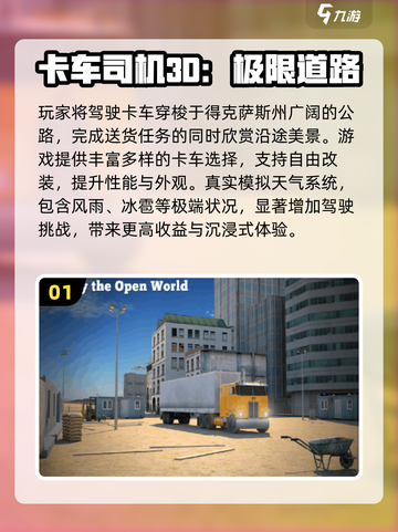 🎮2025最火卡车手游大揭秘！🔥截图2