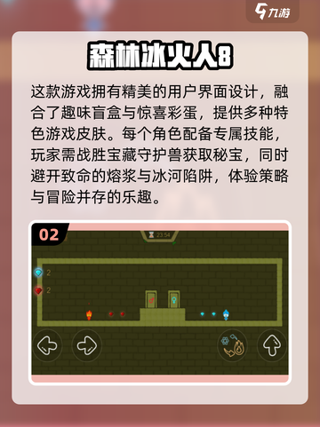 🔥2024必玩！冰火人手机版双人游戏排行榜🌟截图3
