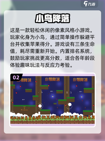 🔥2025超好玩的小鸟游戏排行榜🎉截图3