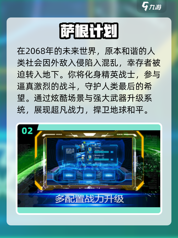 🎮2025最火科技感射击手游TOP榜🔥截图3