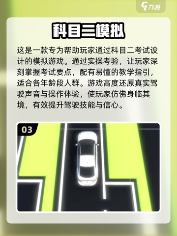 🚗2025练车模拟游戏合集，真实体验学车乐趣！💥截图4