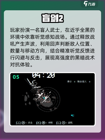 🎮盲人视角挑战！2025必玩沉浸神作截图6
