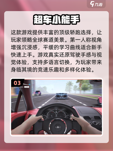 🔥2024必玩！经典F1赛车游戏合集🚀截图4