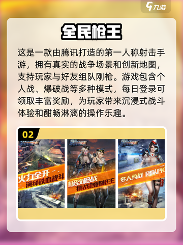 🔥2024必玩！高画质硬核FPS手游合集💥截图3