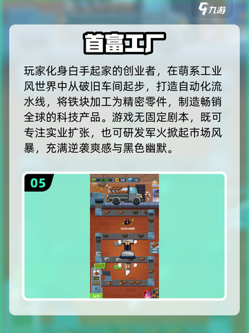 🔥2025最火工厂模拟游戏合集！🎮💼💥截图6
