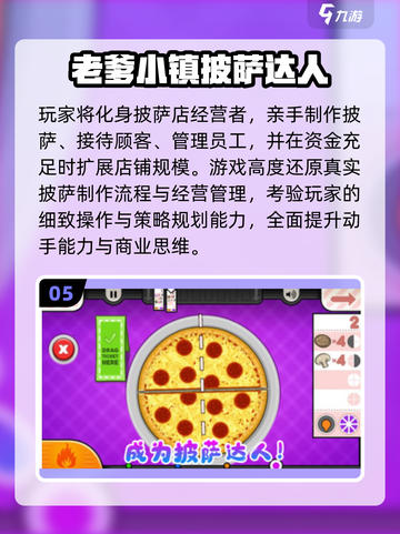 🍕2025必玩披萨游戏TOP榜！有趣到停不下来截图6