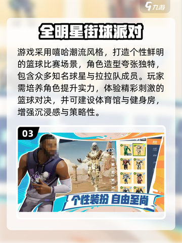 🔥2025最火3D篮球手游排行榜来了！🏀🎮截图4