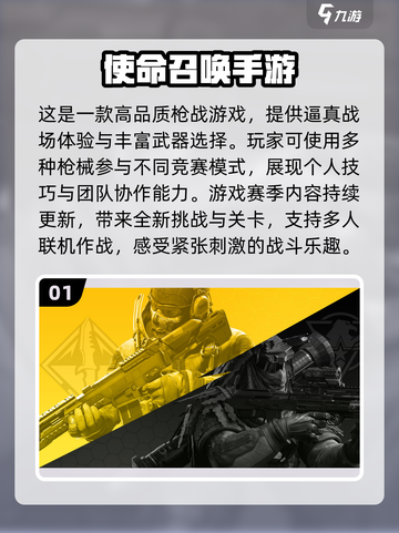 🔥2024必玩！高画质枪战游戏合集💥截图2