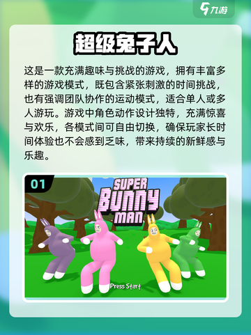 🐰2024超好玩兔子游戏推荐，萌翻天！截图2