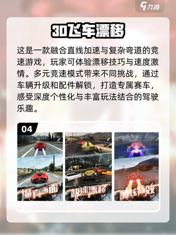 🔥经典飞车游戏推荐🎉2025最全清单🚀截图5