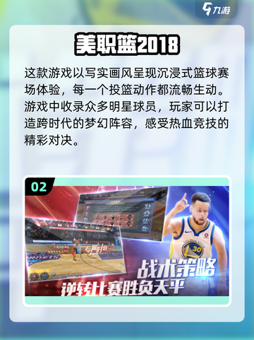 🏀2025年必玩！经典NBA篮球游戏大揭秘🔥截图3