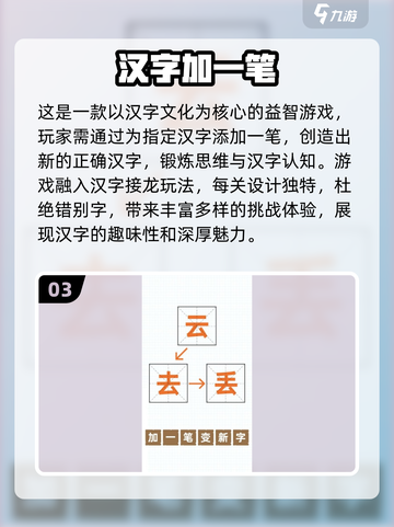 烧脑🔥！加一笔变新字游戏推荐🎉截图4
