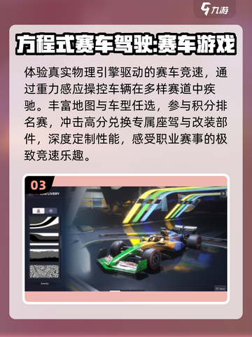 🏎2025最燃F1手游TOP榜🔥截图4