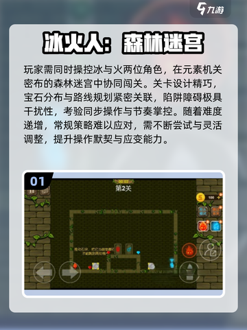 🔥2025冰火人双人手游TOP榜💥🎮截图2