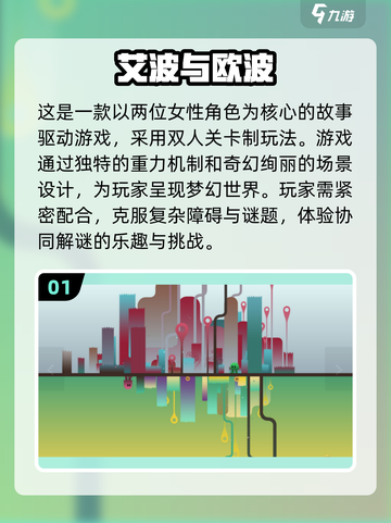 双女主游戏合集💥2025最🔥的双人冒险来了！截图2