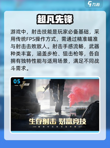 🔥2025枪战游戏TOP榜💥爽到爆的射击体验！🎮截图6