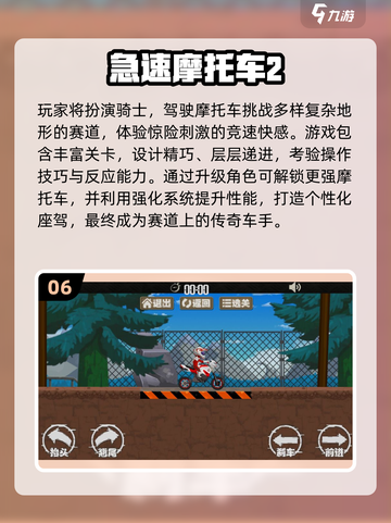 🏍2025超耐玩摩托游戏推荐！你玩过吗？截图7