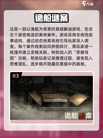 🔥2025爆款推理游戏推荐！玩不腻的烧脑神作💥🎮截图4