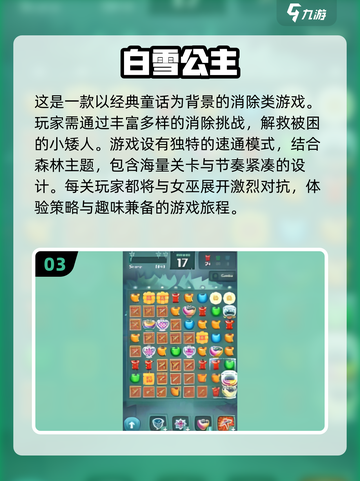 公主游戏合集🌟2025最🔥的白雪公主游戏大全下载链接来了！截图4