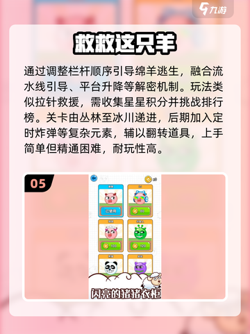 🐑2025最耐玩羔羊手游TOP5🔥截图6