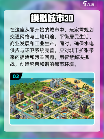 🔥2025年必玩！TOP5优质模拟城市手游推荐🎮截图3