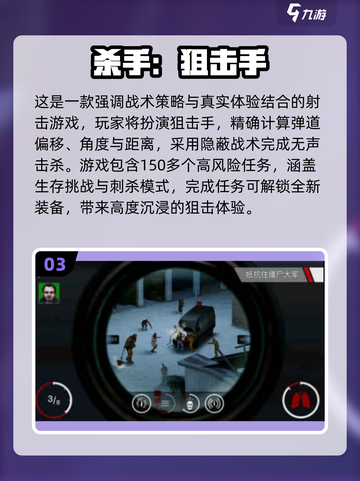 🔥2025单机射击手游TOP榜💥无WiFi也能爽玩！🎮截图4