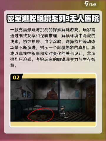 🔥2025最全密室逃脱游戏合集💥玩家必收藏！截图3