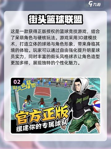 🔥2024必玩！免费街头篮球手游大全🏀截图3