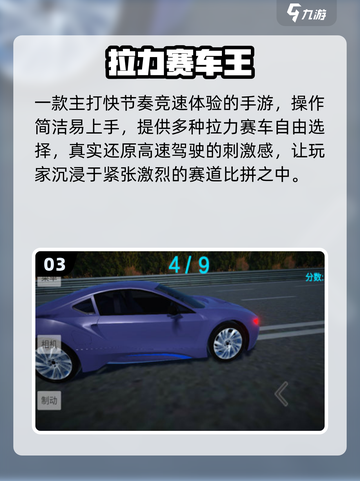 🔥2025最燃拉力赛车游戏排行🏎截图4