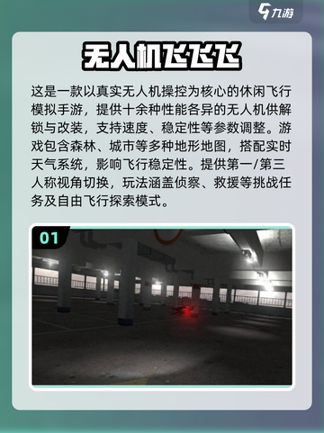 2025超🔥无人机模拟手游推荐！🎮✈截图2