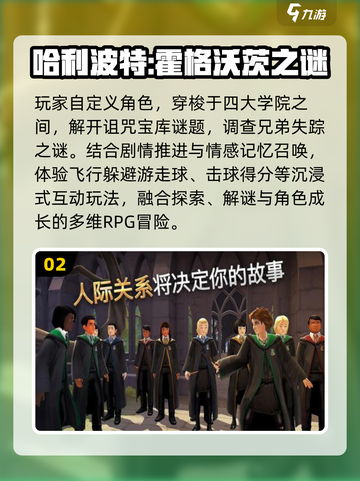 🔥2025最火哈利波特游戏🎮截图3