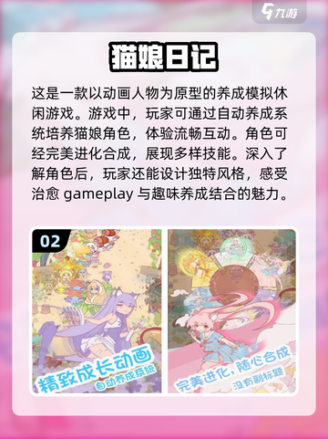猫娘游戏合集🐾高人气作品等你来玩！截图3