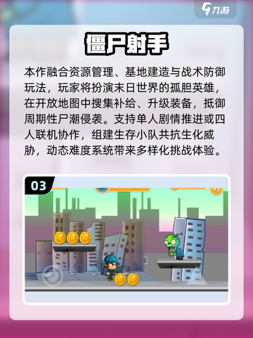🔥2025最火僵尸打枪游戏推荐🎮高燃射击体验来袭！截图4