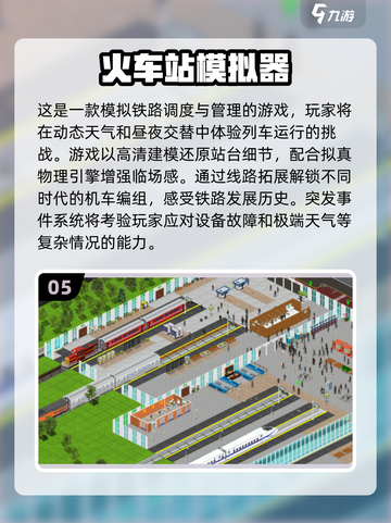 🔥2025最受欢迎火车站模拟游戏推荐🎮截图6