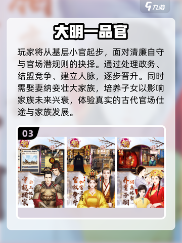🔥2025最火当官手游大揭秘！👑🎮截图5