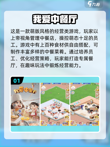 2024必玩🔥超有趣模拟经营小游戏合集🎮截图2