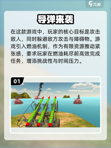 💥2024必玩！超酷3D防空导弹游戏合集🔥截图2