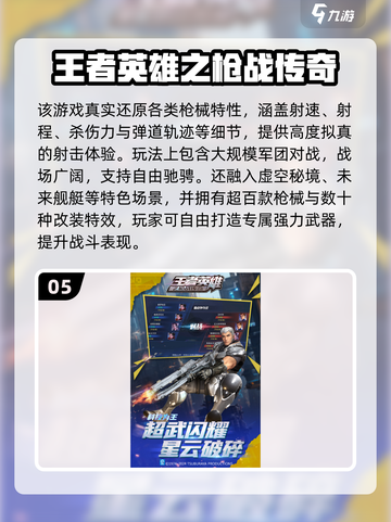 🔥2025最燃跑酷射击游戏TOP榜🎮截图6